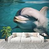 [HD 3D Impression Murale] : Grâce à la technologie d'impression 3D, Ce papier peint offre les avantages de l’isolation thermique, de la résistance à l’humidité, de la résistance à l’usure et ne se déforme pas facilement. Les motifs vibrants et les couleurs éclatantes insufflent vie à votre intérieur, Créant une atmosphère unique et inspirante