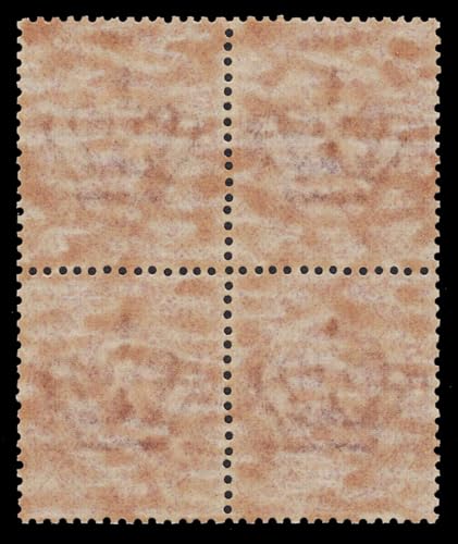 Cuartina del Reino de Italia de 1889 Umberto I 60cent SAS.47, sello nuevo MNH/** 2
