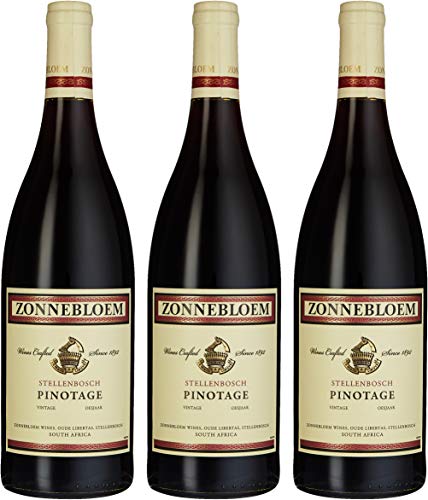 Pinotage Zonnebloem Trocken (3 x 0.75 l)