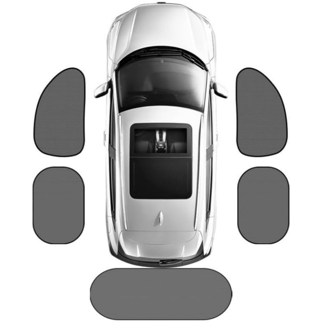 Parasol Ventana Lateral para Hyundai Grand Santa Fe
