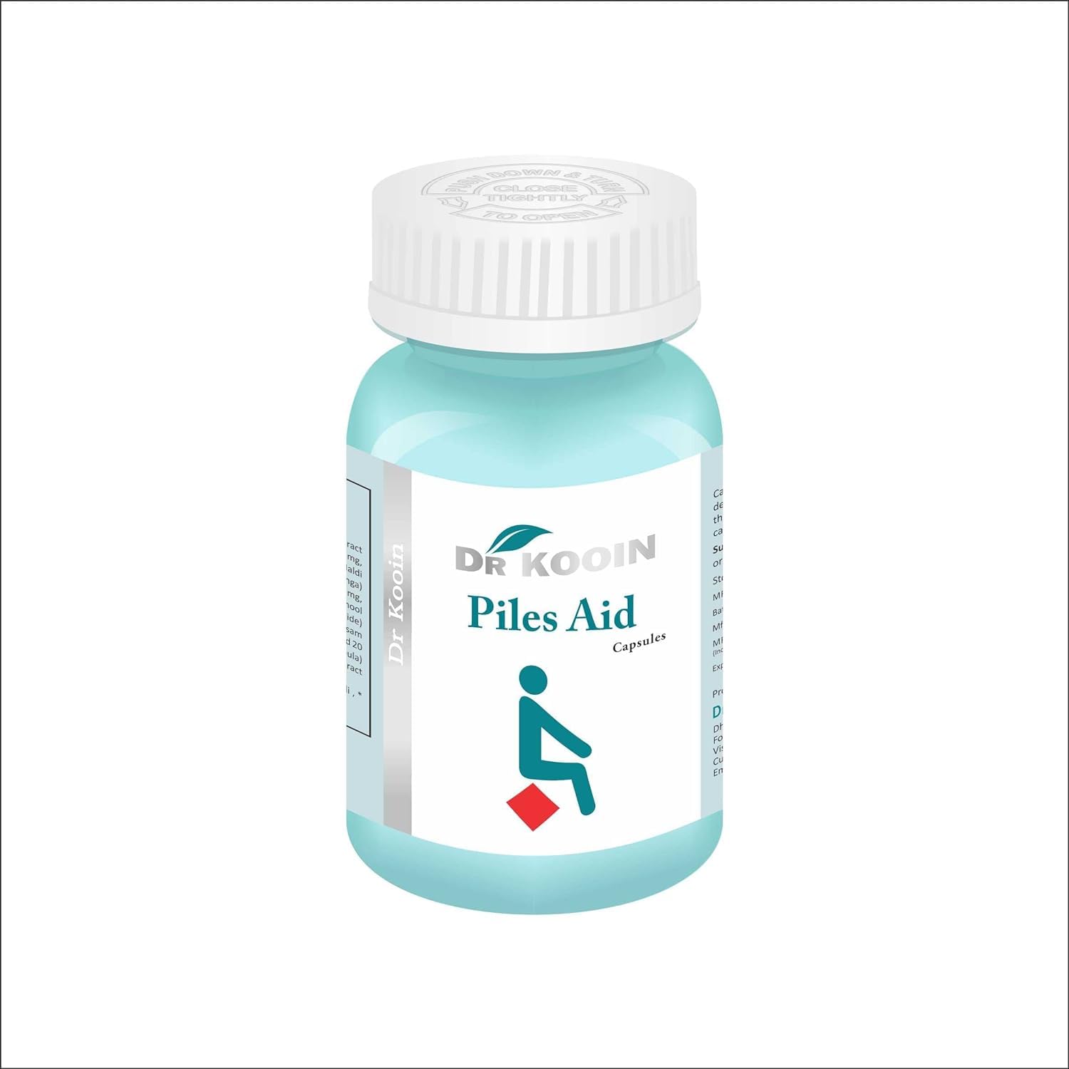 SheltrPiles Aid Ayurvedic Natural Herbal Capsules - 60 Capsules (Pack of 1)