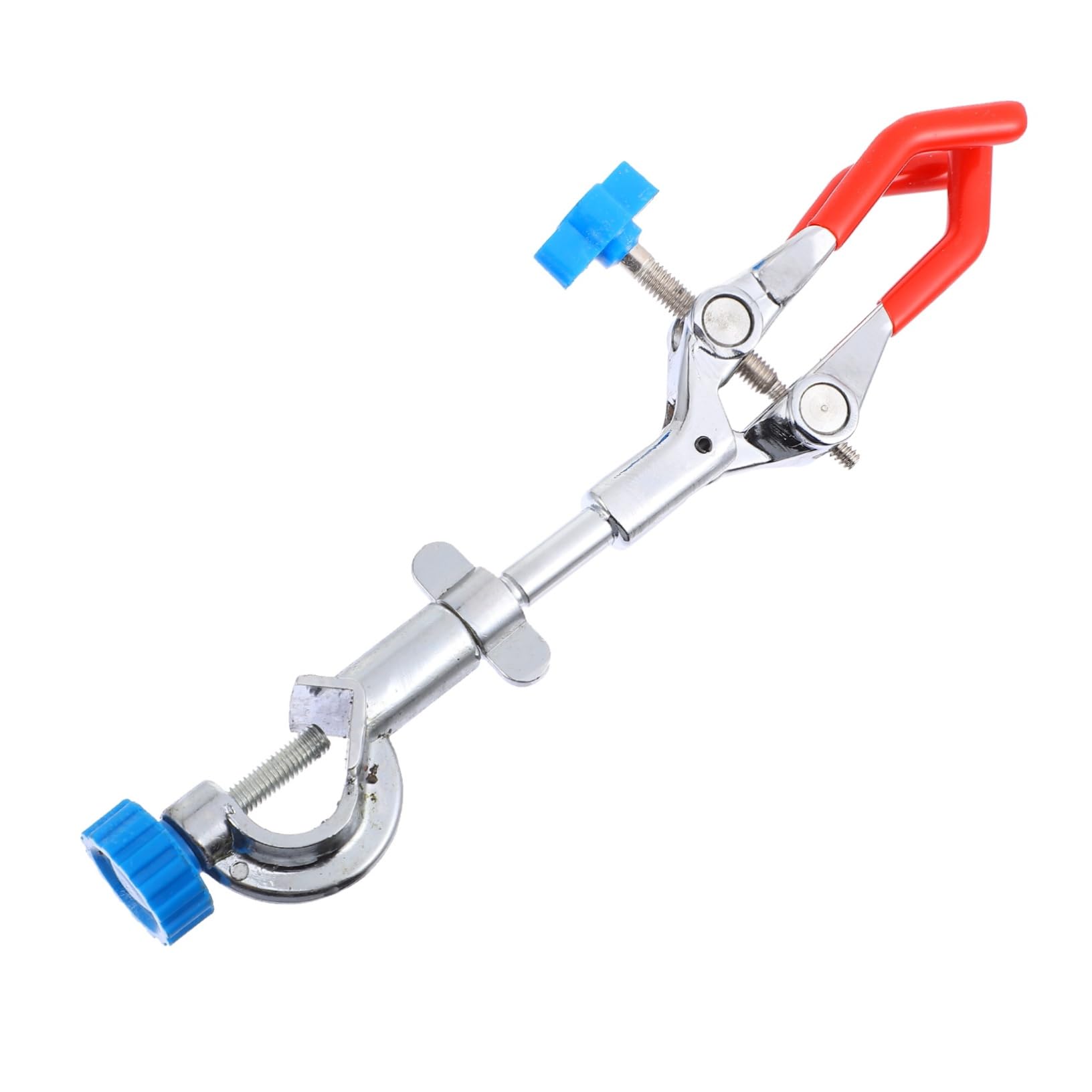 Cabilock 3 Pezzi Pinza da Laboratorio Artigli per Provette e Becher Ergonomico e Resistente Design Pratico per Esperimenti Scientifici Stabile e Facile da Usare