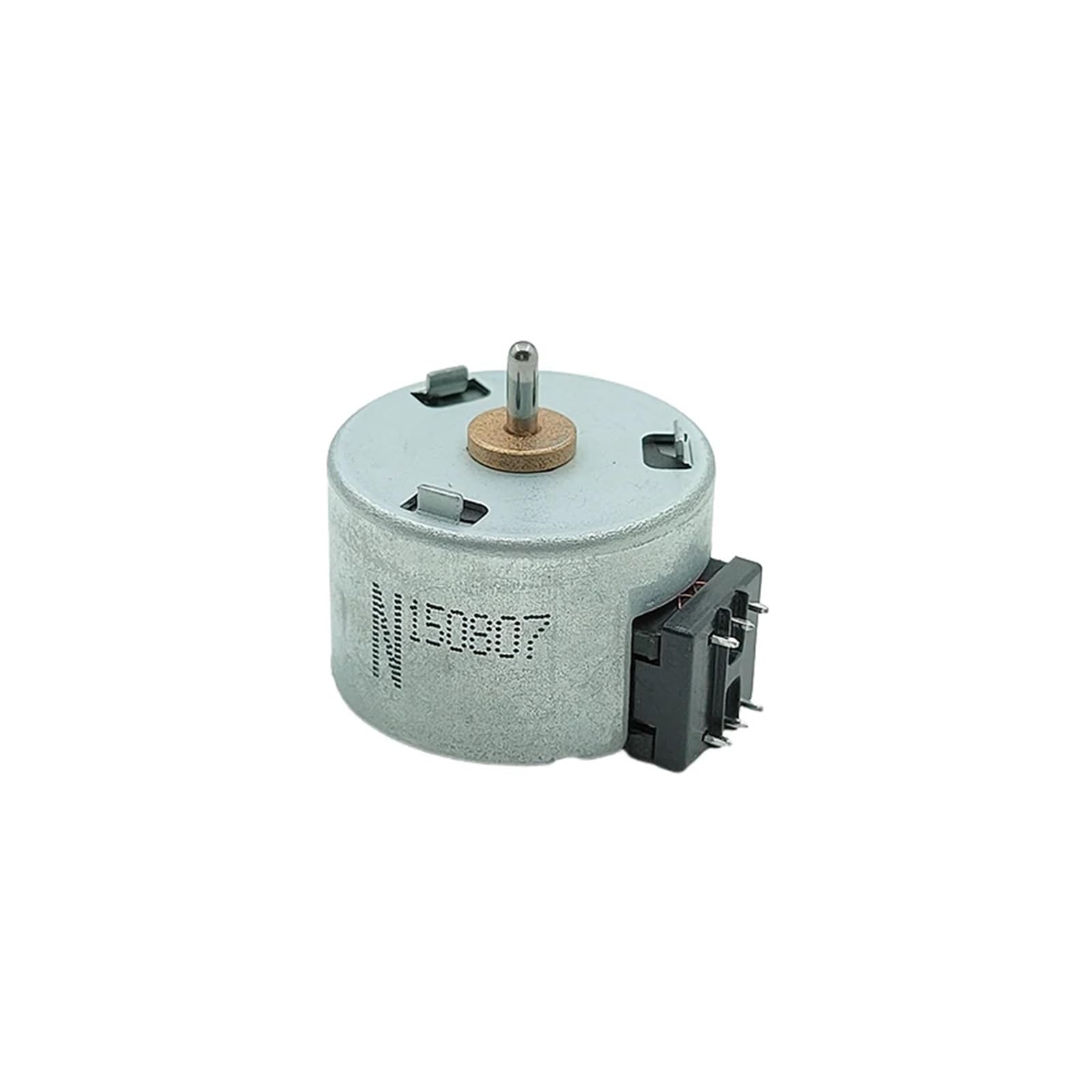 SSQAMACNC NMB 25mm Round Thin Stepper Electronic Starter 2-Phase 6-Wire Stepping Electronic Starter Step Angle 18 Degree 2mm Shaft