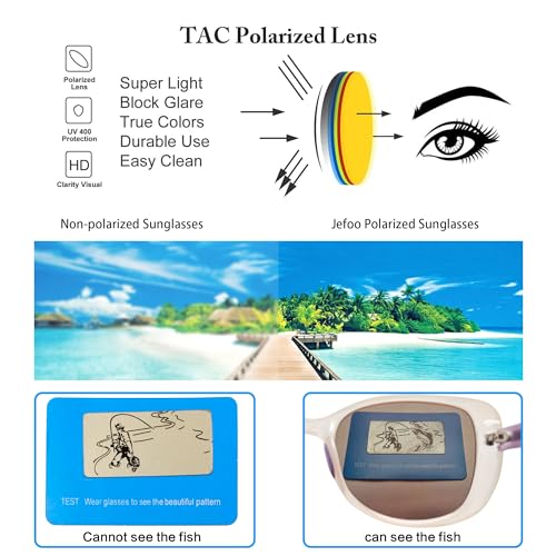 Polarized Sunglasses Women Men Retro Vintage Shades Outdoor Sport Trendy Glasses UV Protection3