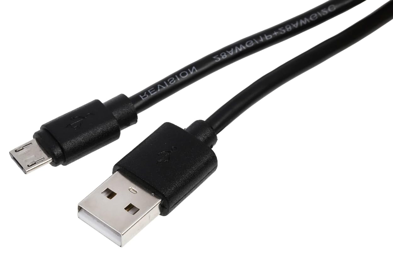 Micro USB Cable Lead compatible with Honstek Wireless Bluetooth Headphone