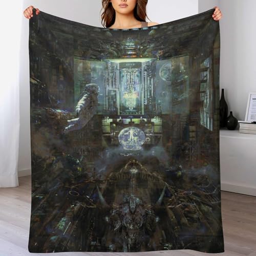 Couverture astronaute flannel 100x130cm cadeau idéal pour lit - 2