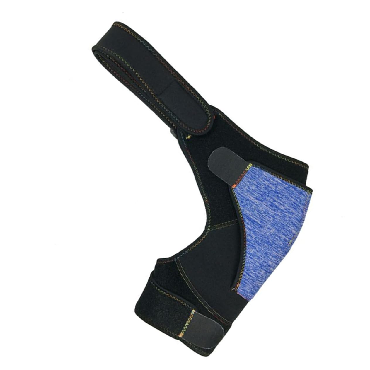 PartyKindom Sweat-absorbent Shoulder Protection Compression Sleeve Hook and Loop for Shoulder Support and Comfort (1pc)