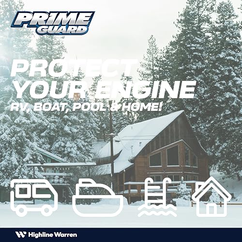 Image of Prime Guard -100ºF RV & Marine Premium Antifreeze - Alcohol & Glycerin Free - 1 Gallon (Pack of 6)