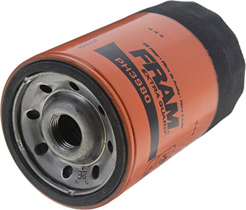 Fram Extra Guard Ph3980, 10K Mile Change Interval Spin-On Oil Filter #TOP2