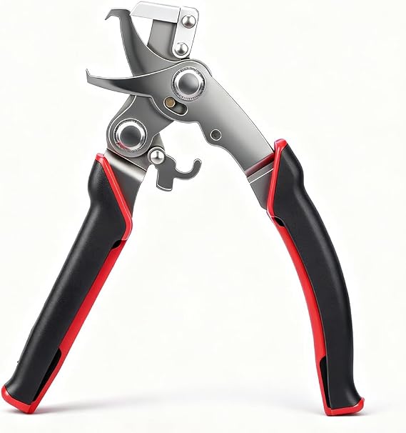 Car Clip Pliers Disassembly Tools, Heavy Duty Spring Loaded Auto Trim Removal Tool, Easily Removes Stubborn Clips Plastic Rivets Dashboard Bike Tire Fasteners (1pc)