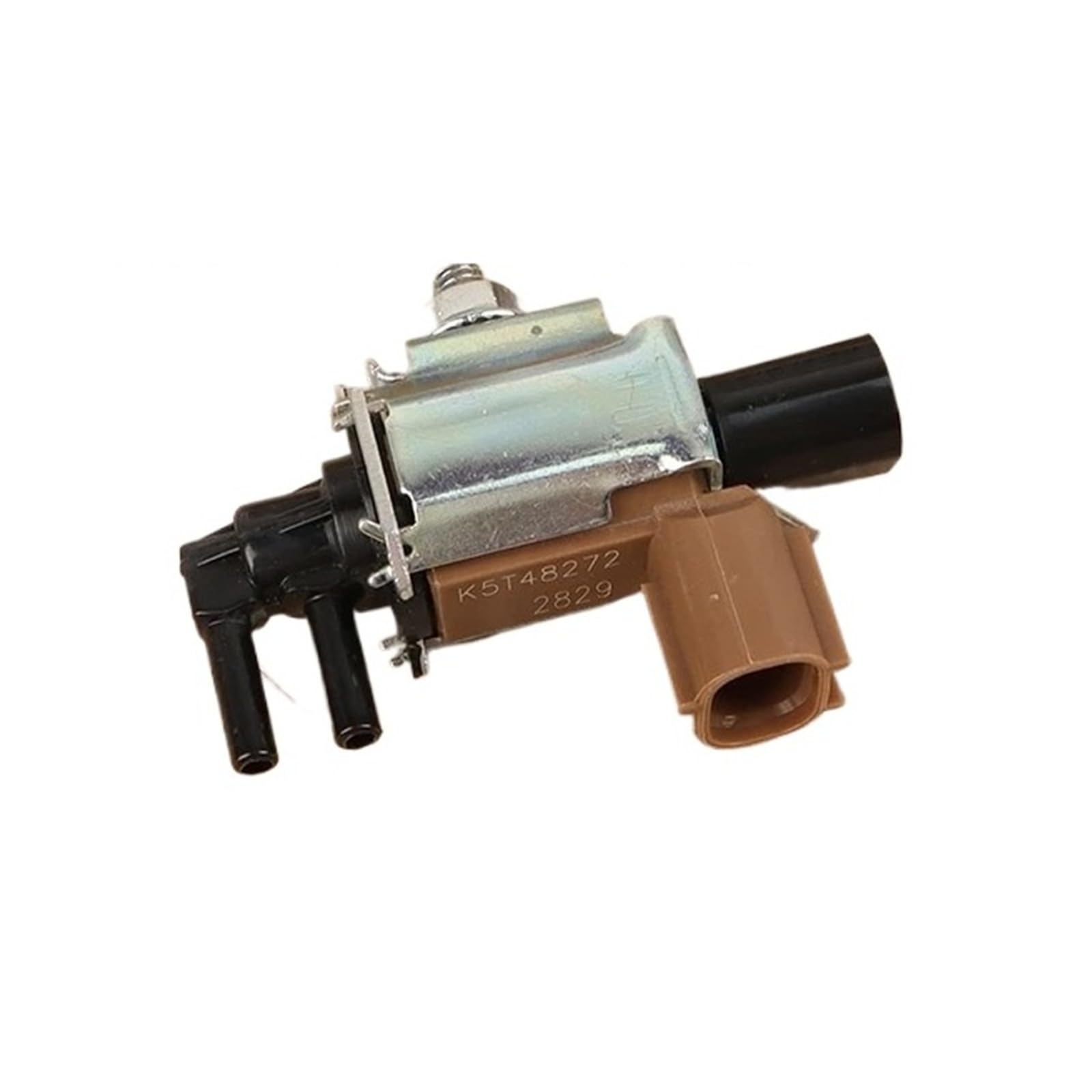 Lonpexdt A Egr Electric Emission Solenoid Valve For Mitsubishi For Pajero For Monter For Outlander For Lancer For L200 For Triton Mr204853 K5t48272 Egr Module With Gaskets(A)
