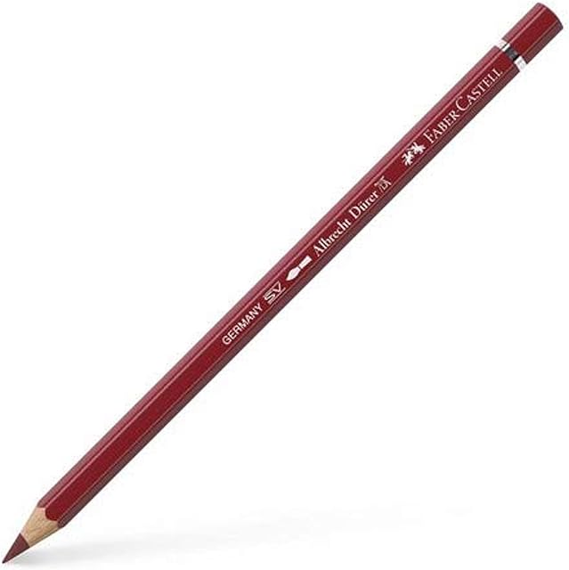 Albrecht Dürer Artists Watercolour Red-217, Single Pencil, Middle Cadmium Red, 1 Count (Pack of 1)