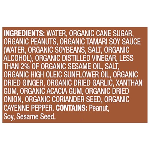 image for Sky Valley Thai Peanut Sauce - Gluten Free Peanut Sauce, Mild Heat, Au