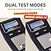 GemOro AuRACLE PRO Gold Tester | Accurate Compact Portable Machine with Electronic Digital LCD Display Gold & Platinum Tester | Precision Tool with Expert Professional Jewelry Reading & Accuracy