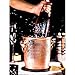 Stainless Steel Ice Bucket with Lid and Ice Tongs, Double-Walled Insulated, Large Capacity, Perfect for Bars, Parties, and Cocktails(Rose Gold,7L)