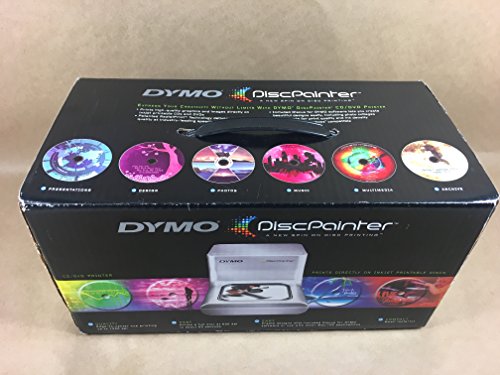 Dymo 1738260 Discpainter Cd/Dvd Color Printer thumb #5