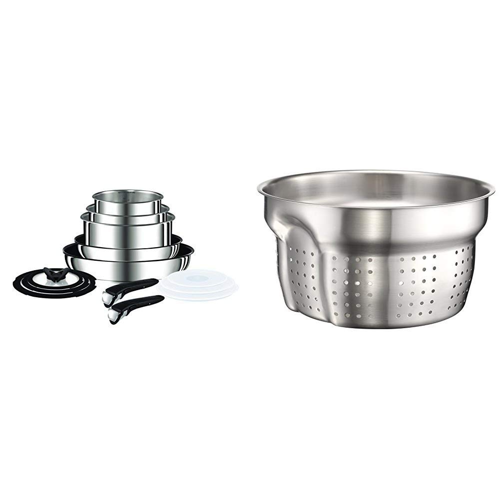 Buy Tefal Ingenio Pots and Pans Set, Stainless Steel, 13Piece