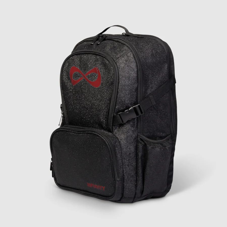 Image of Nfinity Sparkle Cheer Backpack - Lightweight Backpack Durable Storage Bag