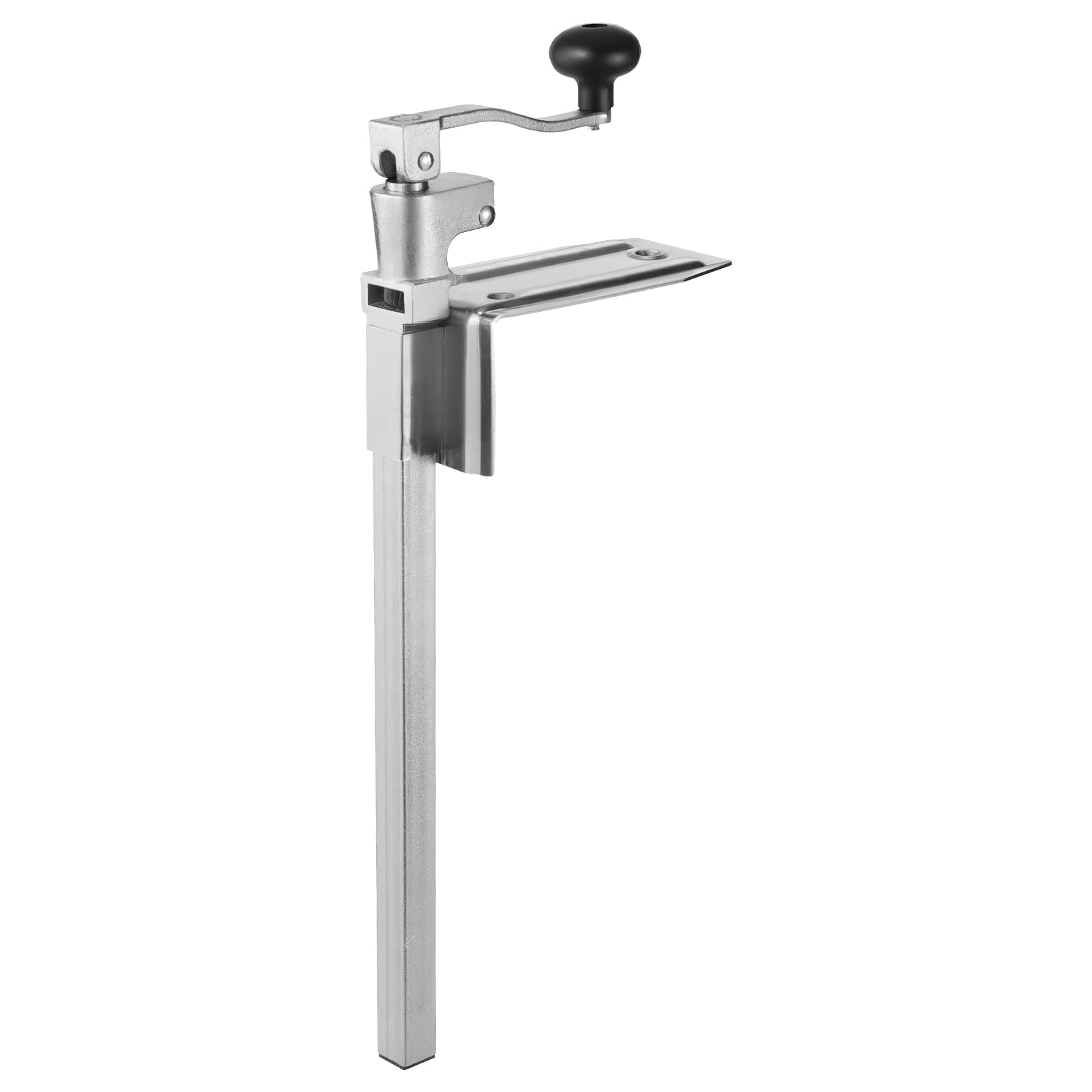VEVOR Apriscatole Commerciale, Apriscatole Manuale in Acciaio Fuso da Tavolo per Lattine Alte Fino a 30 cm, Regolabile in Altezza con Viti, per Ristoranti e Hotel, 235 x 100 x 660 mm
