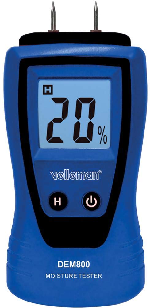 Moisture Meter/Moisture Test, 1 Piece Pack - DEM800