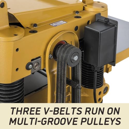 Image of Powermatic 20-Inch Planer, Straight Knife Cutterhead, 5 HP, 230V 1Ph (Model 209)