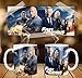Fast & Furious Hobbs & Shaw Dwayne Johnson Jason Statham Idris Elba Vanessa Kirby Taza Ceramica Mug Imagen de Fast & Furious Hobbs & Shaw Dwayne Johnson Jason Statham Idris Elba Vanessa Kirby Taza Ceramica Mug