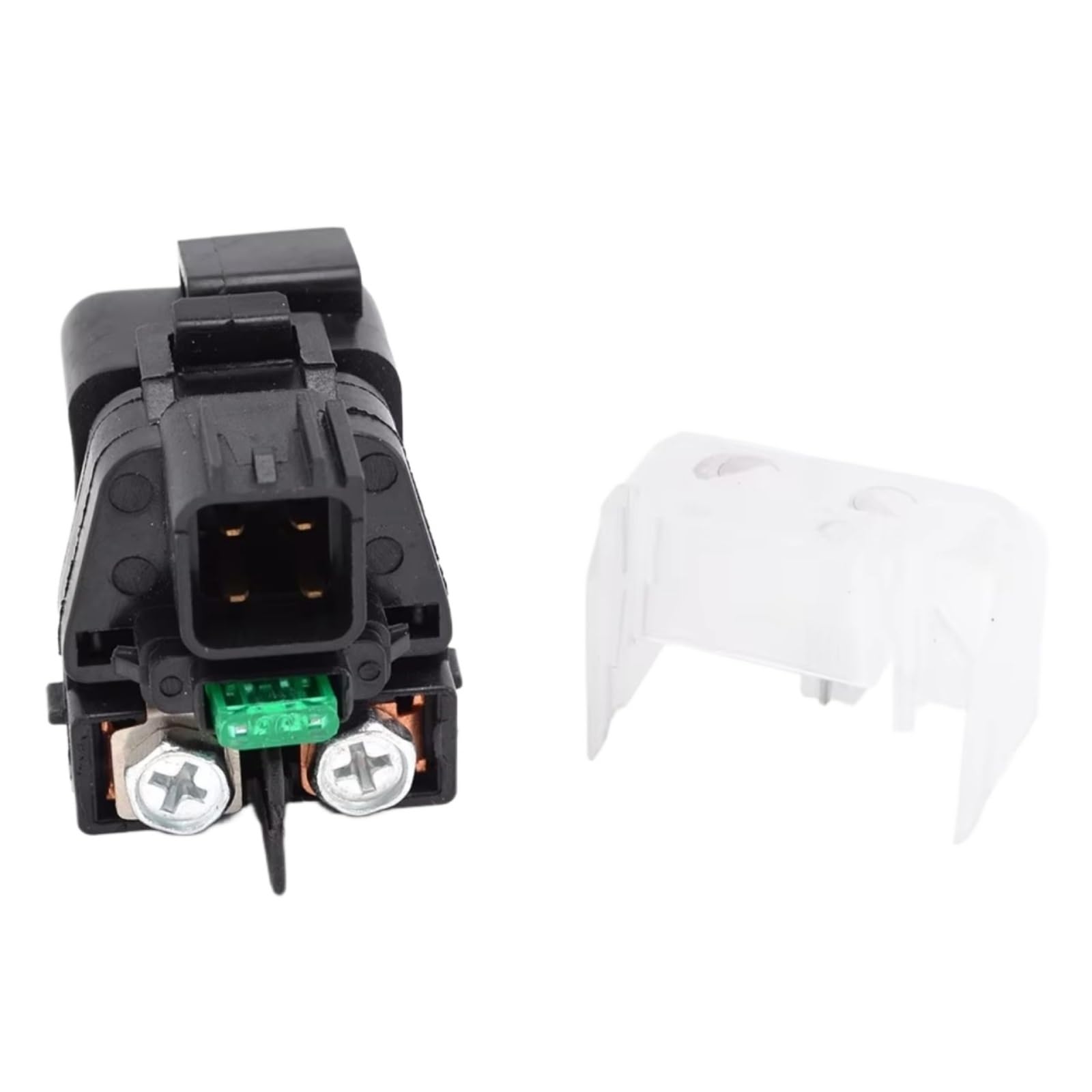 Solenoide Starter Relè Compatibile con Suzuki per GSF1250S ABS per Bandit S 2007-2011 per GSF1250S per Bandit S 2007-2011 Moto Avviamento per Relè Solenoide