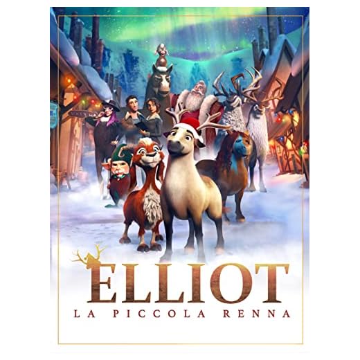 Elliot La piccola renna