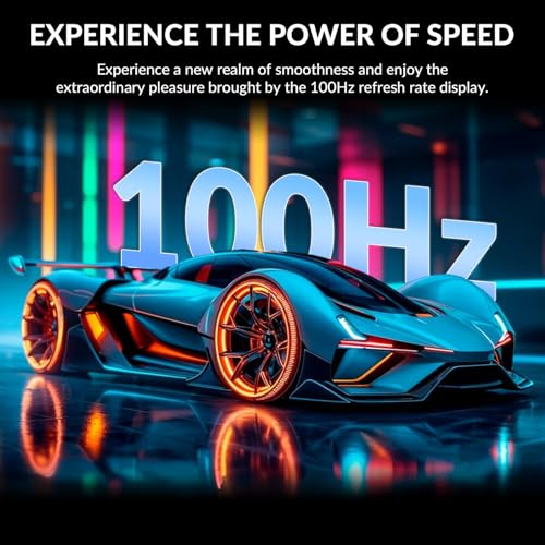 Image of ZZA 24 Inch Curved Gaming Monitor, FHD 1080P 100Hz, 120% sRGB Color Gamut, Ultra-Thin Bezels, Eye Care Blue Light Filter for Home Office