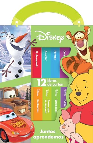 MI PRIMERA LIBRERÍA JUNTOS APRENDEMOS DISNEY CLÁSICOS M1L
