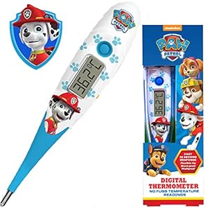 Thermomètre flexible Jellyworks Paw Patrol