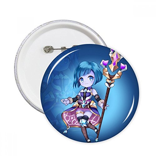 Badge broches rondes Donjons et fantaisie pour personnaliser vos vêtements préférés au quotidien