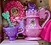 Fancy Nancy My Friend Doll in Signature Outfit, 15-Inches Tall Bonus 8pc Tea Set
