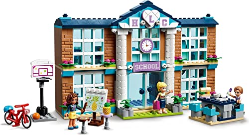 LEGO 41682 Friends Heartlake City Schule, Spielzeug ab 6 Jahre für Mädchen und Jungen mit Mini Puppen – Ansicht 4