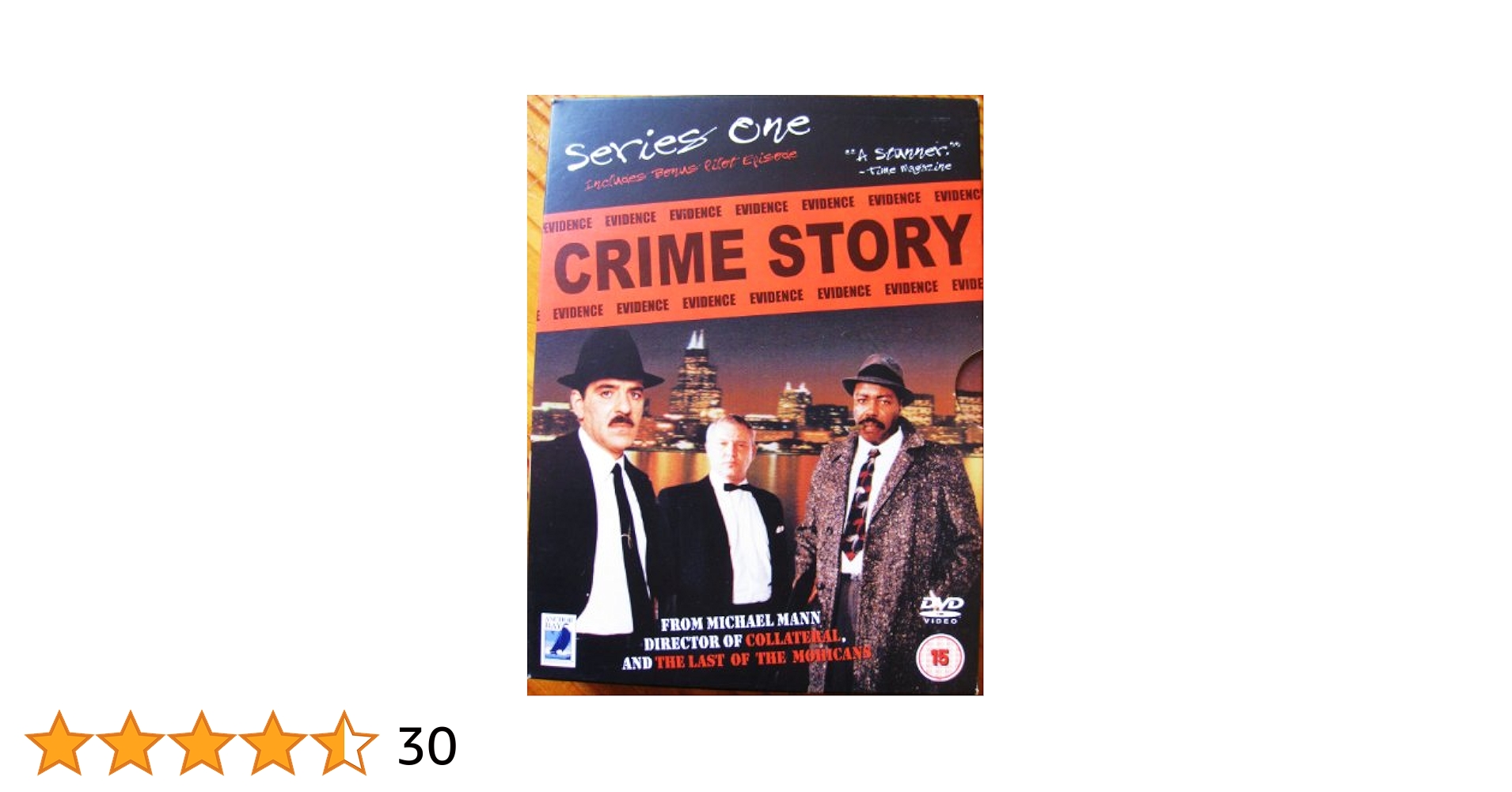 Amazon.co.jp: Crime Story - Series One : DVD