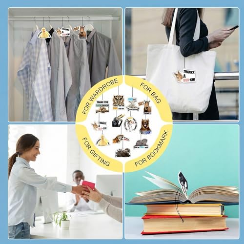 Image of Siifert 24 Pcs Housekeeping Week Gifts Bulk 2026 Funny Car Air Freshener
