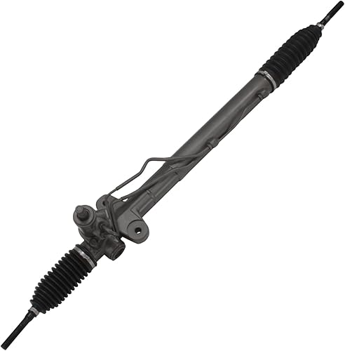 Miniatura 132 de Detroit Axle - Cremallera y piñón RWD para Dodge Dakota 97-04, Durango 99-03, Ensamblaje completo de cremallera de dirección asistida hidráulica