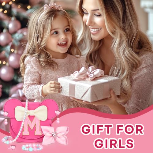 Image of mibasies Toddler Purse Gifts for Girls: 3 Year Old Girl Gifts, Girl Toys Purse Set