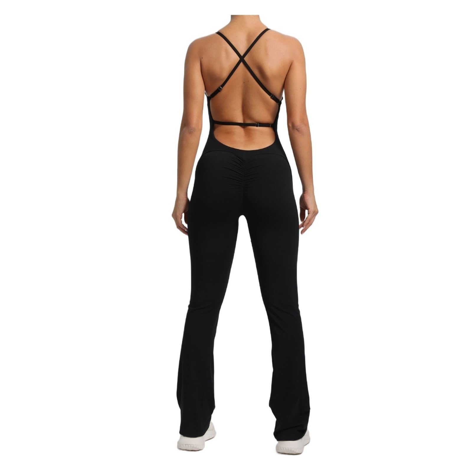 Body Sexy For Gimnasio, Ropa Deportiva For Mujer, Traje De Yoga con Espalda En V, Jersey De Gimnasio, Traje De Yoga For Acampar