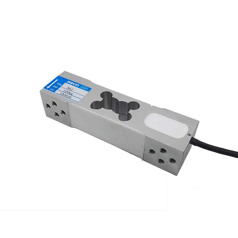 NA2 alta precisión C3 100kg sola célula de carga de haz electrónico escala plataforma fuerza sensor de pesaje
