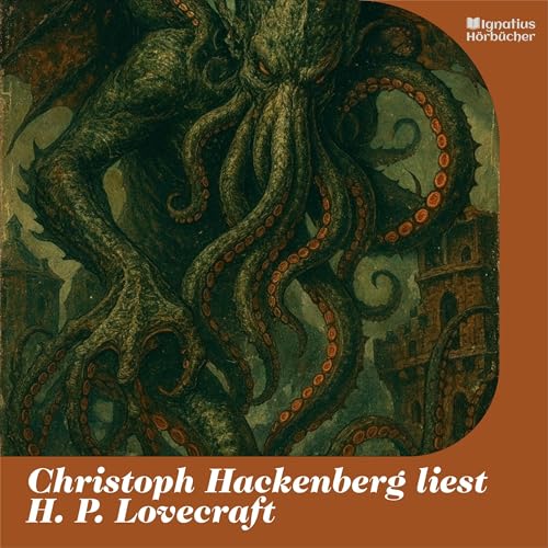 『Christoph Hackenberg liest H. P. Lovecraft』のカバーアート