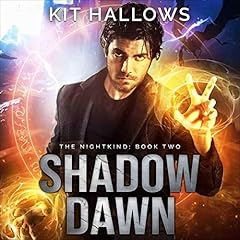 Shadow Dawn Audiolibro Por Kit Hallows arte de portada