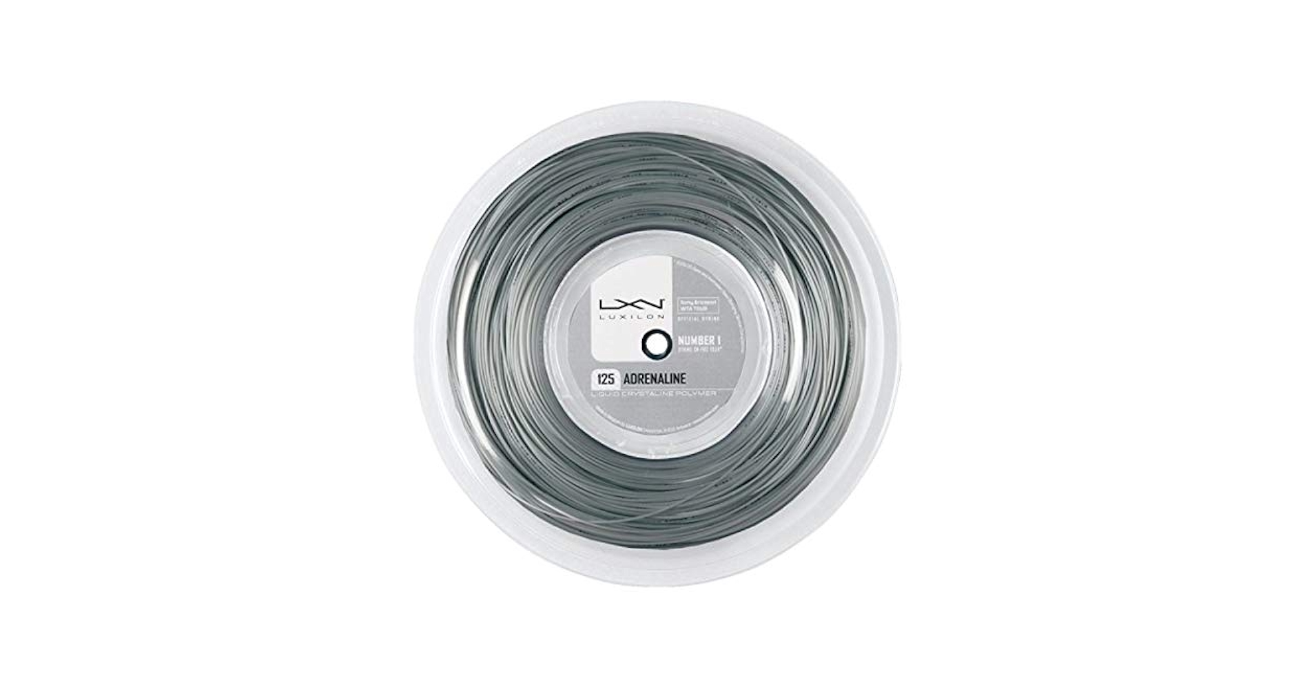 LUXILON - 新品　ルキシロン アドレナリン125 200m reel Amazon | Wilson(ウイルソン) LUXILON(ルキシロン) テニス