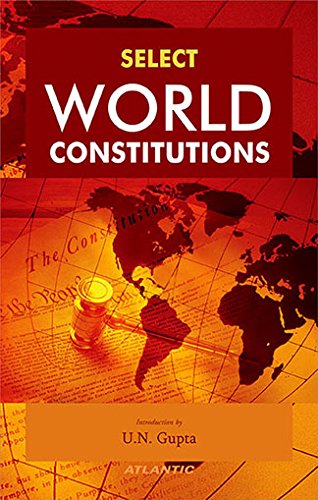 Select World Constitutions (Vol. 1)