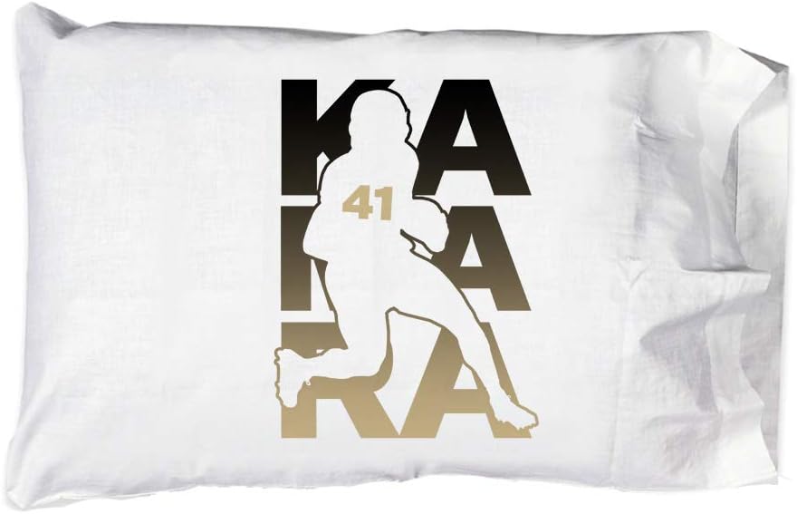 Pillow Case Single Pillowcase - Football Sports Athletic Player (Mahomes #15)
