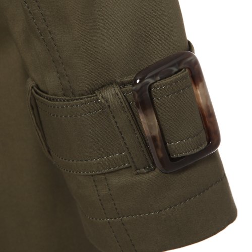 Richie House Girls' Classic Hooded Trenchcoat RH09344