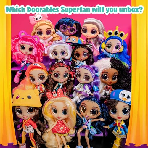 image for Just Play Disney Doorables ADOORBS Dolls, Collectible Dolls, Kids Toys