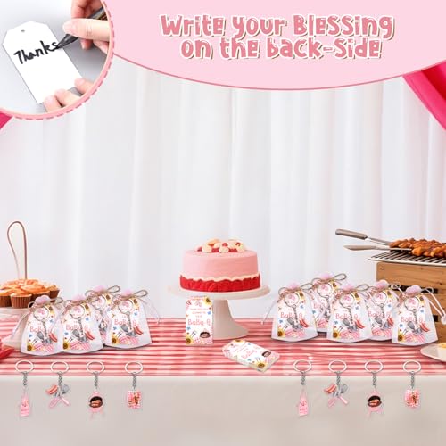 Image of Party Favors Theme Baby-Shower Keychain Set