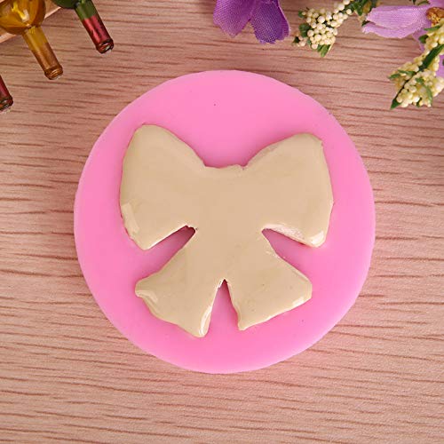 Stampo In Silicone A Forma Di Fiocco Per Torte E Cioccolatini – Fai Da Te In Cucina, 1 Pezzo - 2