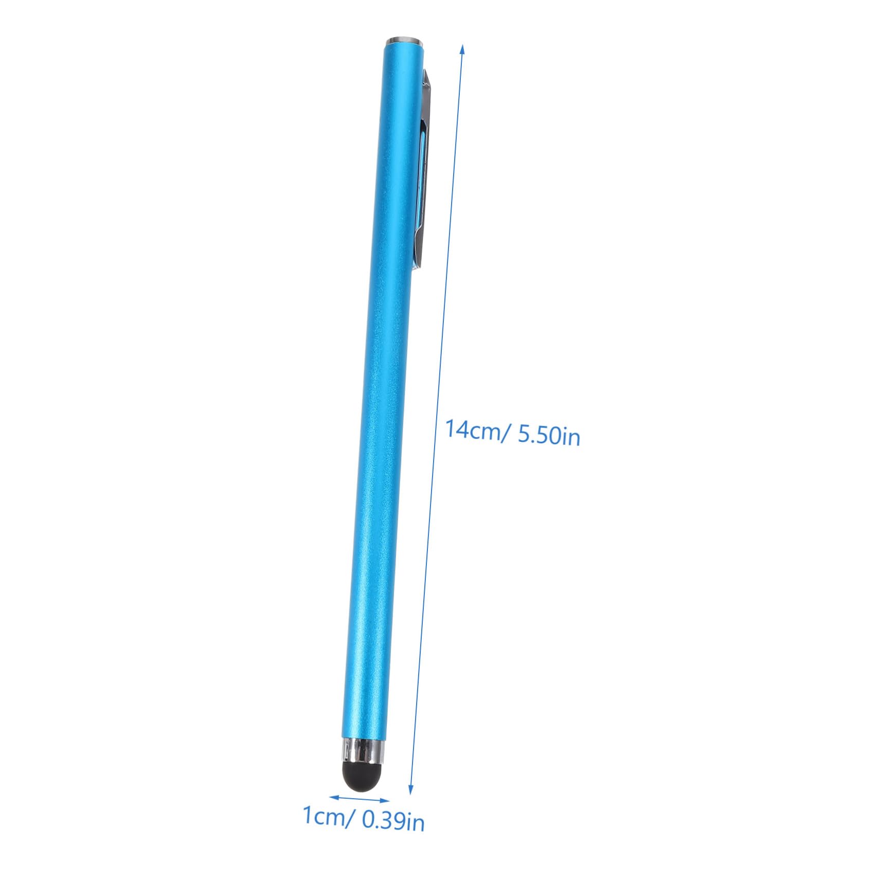 Uonlytech 16pièces Stylet Capacitif Écriture Fluide Et Précise pour Écrans Tactiles Outil Innovant pour Prendre des Notes Et Dessiner Compatible avec Smartphones Et Tablettes Couleurs